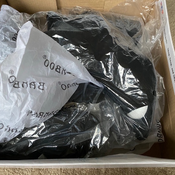 BAMBOO Suede Open Toe Bootie - Picture 5 of 8